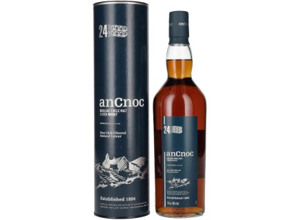 81056 AnCnoc Highland Single Malt Scotch Whisky 24yo 0,7L