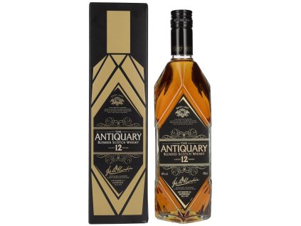 70017 Antiquary Whisky 12yo 0,7L