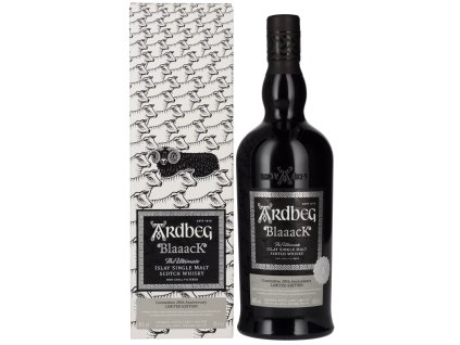 84100 Ardbeg BlaaacK Committee 20th Anniversary Islay Single Malt Scotch Whisky Limited Edition 0,7L