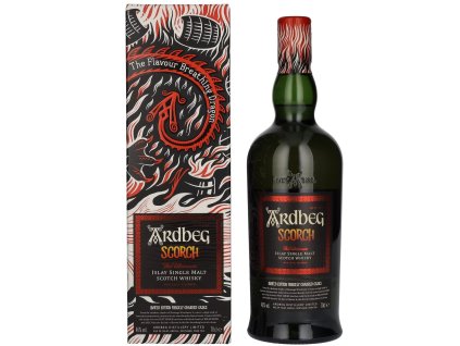 92766 Ardbeg SCORCH Islay Single Malt Single Malt 0,7L