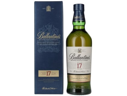 90825 Ballantines Whisky 17yo 0,7L (Dárkové balení)