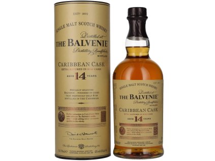 71235 Balvenie Carribean Cask Whisky 14yo 0,7L