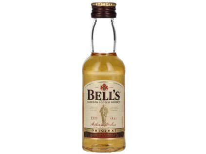 84345 Bells ORIGINAL Blended Scotch Whisky 0,05L (Plastová lahev)