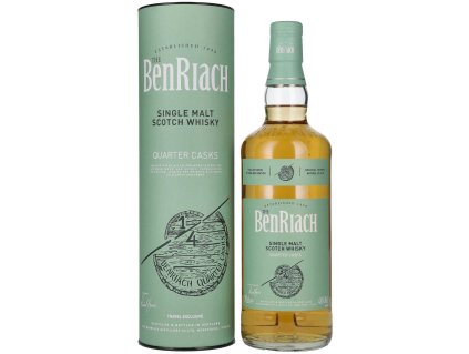 81380 BenRiach QUARTER CASKS Single Malt Scotch Whisky 0,7L