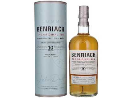 30591 BenRiach Whisky 10yo 0,7L