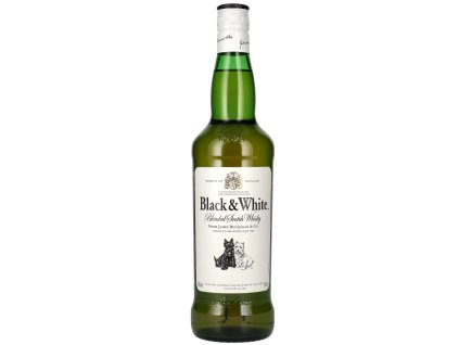 70959 Black & White Whisky 0,7L