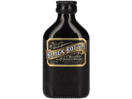 70776 Black Bottle Blended Scotch Whisky 0,05L