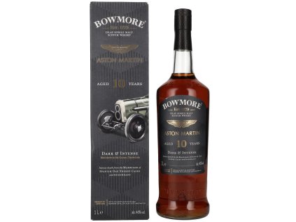 92563 Bowmore ASTON MARTIN Dark & Intense Whisky 10yo 1L