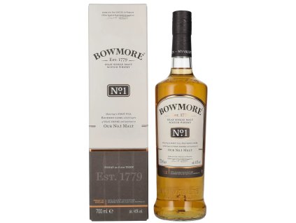 90316 Bowmore No. 1 MALT Islay Single Malt Scotch Whisky 0,7L