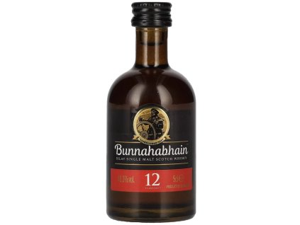 70837 Bunnahabhain 12yo 0,05L