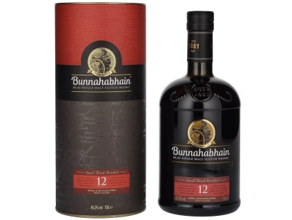 70778 BUNNAHABHAIN SINGLE MALT SCOTCH WHISKY 12YO 0,7L