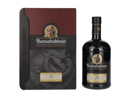 Bunnahabhain Islay Single Malt Scotch Whisky 25yo 0,7L, 46.3%, -DB-