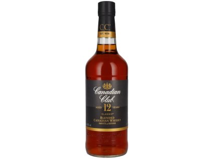 23223 Canadian Club CLASSIC Small Batch Blended Canadian Whisky 12yo 0,7L