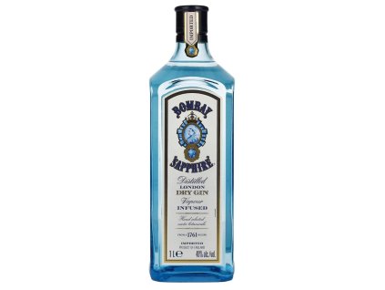 14197 BOMBAY SAPPHIRE LONDON DRY GIN 1L