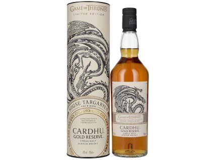 91490 Cardu House Targaryen Game Of Thrones Single Malt Whisky 0,7L