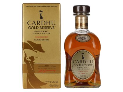 71191 Cardhu Gold Reserve Cask Selection Whisky 0,7L