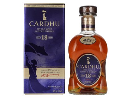 71190 Cardhu Single Malt Scotch Whisky 18yo 0,7L