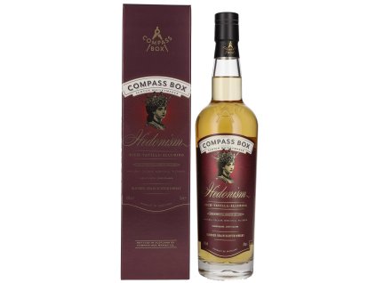 70125 Compass Box Hedonism Grain Whisky 0,7L (Dárkové balení)