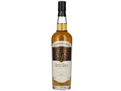 70702 Compass Box Spice Tree Blended Malt Whisky 0,7L (Dárkové balení)