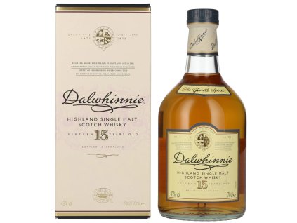 70908 Dalwhinnie Whisky 15yo 0,7L (Dárkové balení)