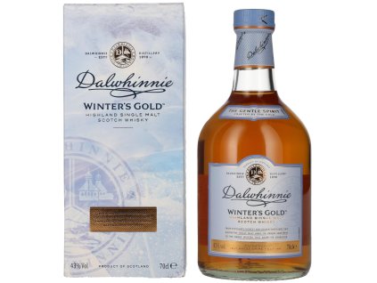 14605 Dalwhinnie WINTER'S GOLD Highland Single Malt Scotch Whisky 0,7L