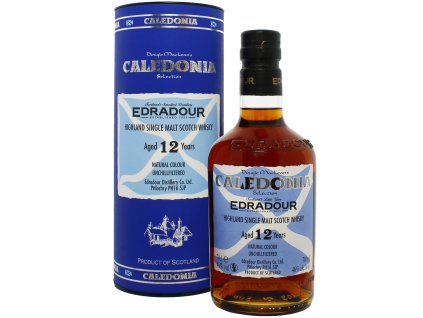 70176 Edradour Caledonia Whisky 12yo 0,7L, 46%