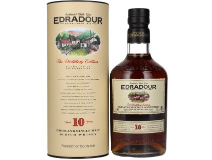 70171 Edradour Whisky 10yo 0,7L (Dárkové balení)