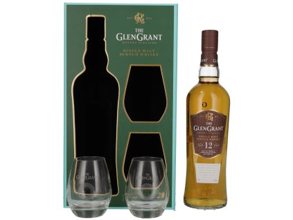 84665 Glen Grant Single Malt Whisky 12yo 0,7L