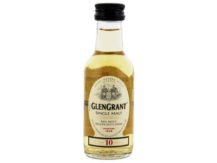 10864 Glen Grant Whisky 10yo 0,05L