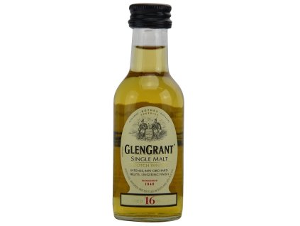 10867 Glen Grant Whisky 16yo 0,05L