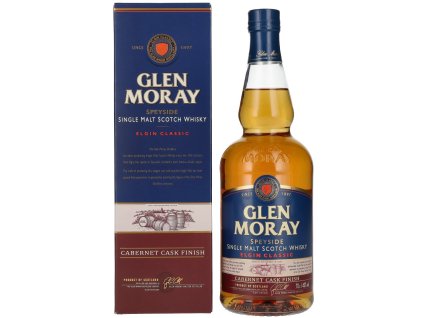 83199 Glen Moray Elgin Classic Cabernet Cask Finish Whisky 0,7L