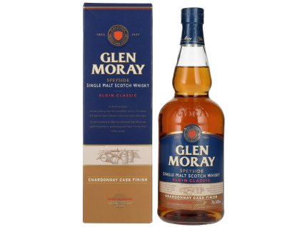 10636 Glen Moray Elgin Classic Chardonnay Cask Finish Whisky 0,7L