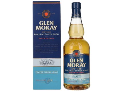 10637 Glen Moray Elgin Classic Peated Single Malt Whisky 0,7L