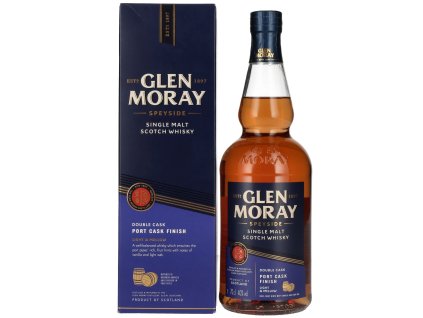 23396 Glen Moray Elgin Classic Port Cask Finish Small Batch Release Whisky 0,7L