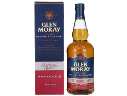 90373 Glen Moray Elgin Classic Sherry Cask Finish Whisky 0,7L