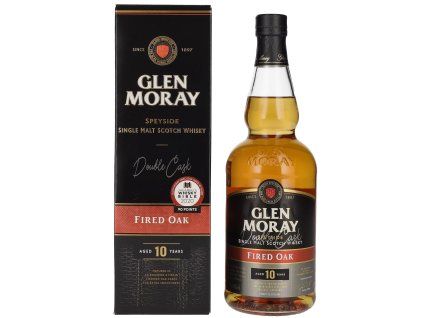 83198 Glen Moray Fired Oak Single Malt Scotch Whisky 10yo 0,7L