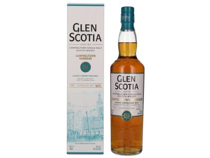 92785 Glen Scotia Campbelttown HARBOUR Whisky 0,7L