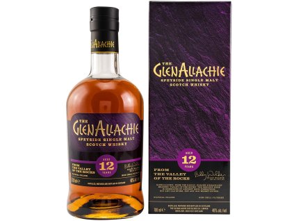 81385 GlenAllachie Speyside Single Malt Scotch Whisky 12yo 0,7L