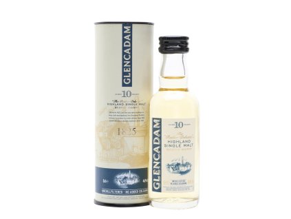 70621 Glencadam Whisky 10yo 0,05L