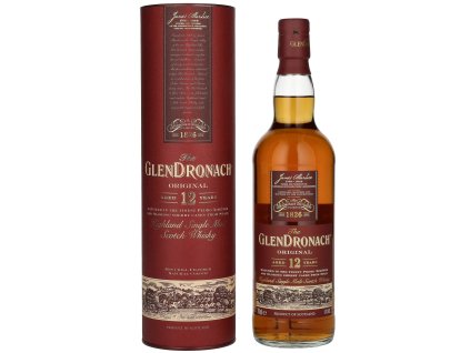 23404 GlenDronach Original Whisky 12yo 0,7L