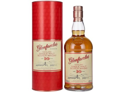 70226 Glenfarclas Whisky 10yo 0,7L (Dárkové balení)