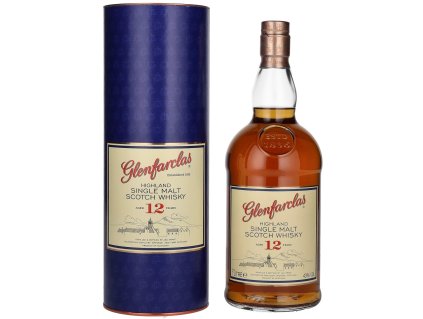 70544 Glenfarclas Whisky 12yo 1L (Dárkové balení)