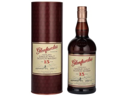 Glenfarclas Highland Single Malt Scotch Whisky 15yo 0,7L, 46%, -DB-