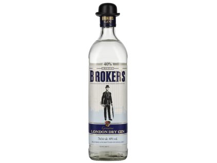 14157 Broker's London Dry Gin 0,7L