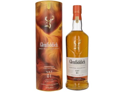 92437 Glenfiddich Perpetual Collection VAT 01 Smooth & Mellow Whisky 1L