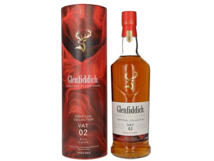 92436 Glenfiddich Perpetual Collection VAT 02 Rich & Dark Whisky 0,7L