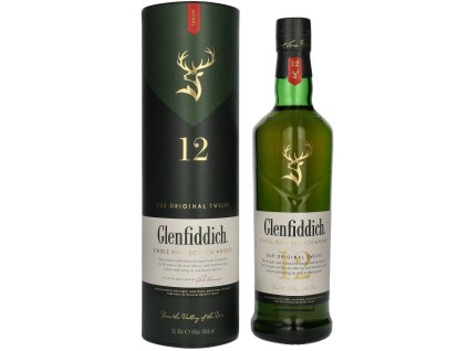 23418 Glenfiddich Single Malt Whisky 12yo 0,7L (Dárkové balení)