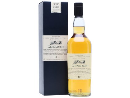 70255 Glenlossie Flora & Fauna Whisky 10yo 0,7L (Dárkové balení)