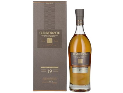 81229 Glenmorangie FINEST RESERVE Highland Single Malt Scotch Whisky 19yo