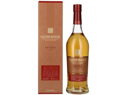 81233 Glenmorangie SPIOS Highland Single Malt Scotch Whisky Private Edition No. 9 0,7L